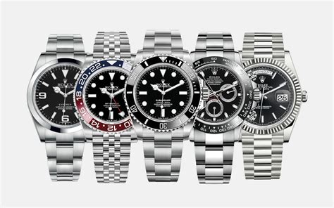 rolex top model watch|Rolex most popular models.